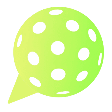 3D Neon Pickleball Topu